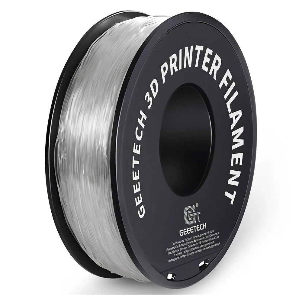 [EU/UK Direct]Geeetech TPU Multi Colors 3D Printer Filament 1.75mm 1kg High Flexibility No Clog No Bubble High Quality Wide Compatibility