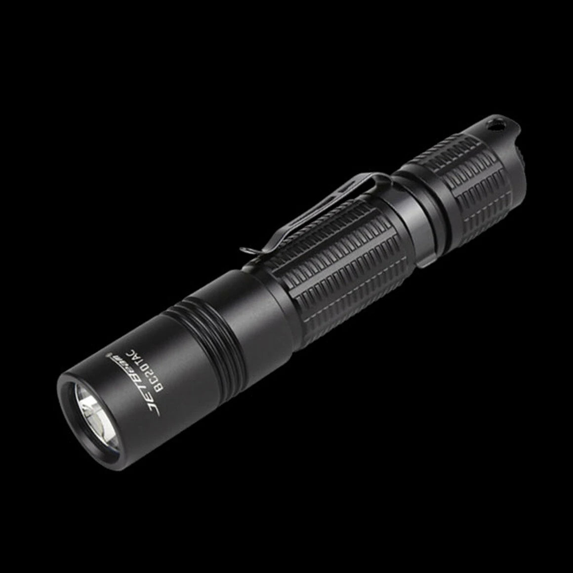 JETBeam BC20TAC 1100LM 263m Ultrabright Anduril UI Strong Flashlight Long Throw 18650 Powerful LED Torch Camping Hunting LED Flashlight