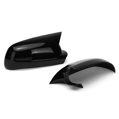 Add-On Glossy Black Left&Right Side Mirror Cover Caps For VW Golf MK4 1999-2004