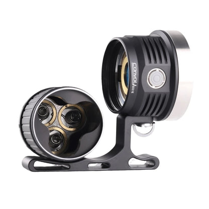 Convoy 3X21E 519A High Performance LED Flashlight 12000 Lumens Rechargeable by 21700 Battery for Camping and Hiking