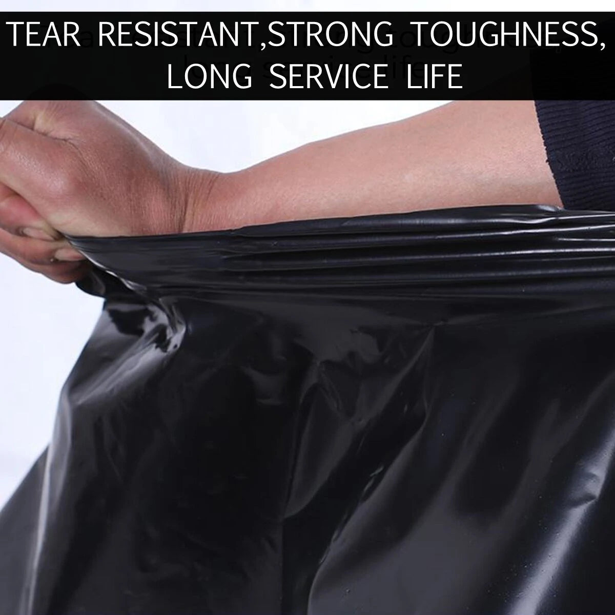 HDPE PVC Garden Fish Pond Liner Anti-Seepage Waterproof Heavy Duty Membrane Reinforced Landscaping Furniture Dust Cover