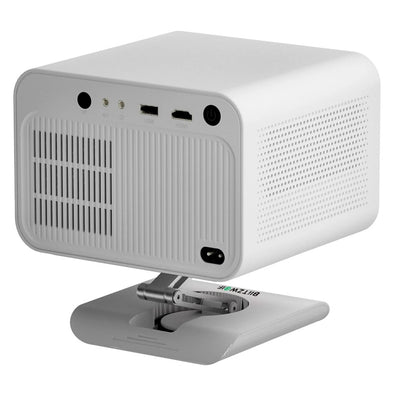 BlitzwolfBW-V3Max Projector Water Cooling Android TV Auto Keystone Correction Electric Focus WIFI6 Noiseless Mini Outdoor Movie with VF4 Bracket