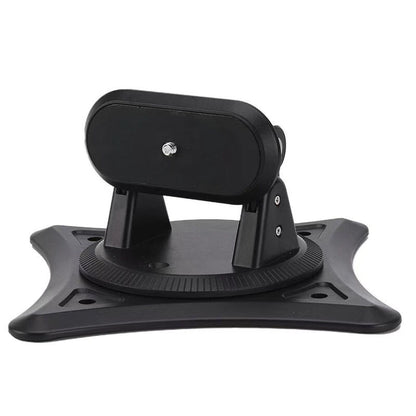 Universal Projector Mount 360 Rotation Adjustable Bracket 180 Tilt Desktop Wall Ceiling Mount Stand Holder for Camera Webcam Phone 5KG Loading