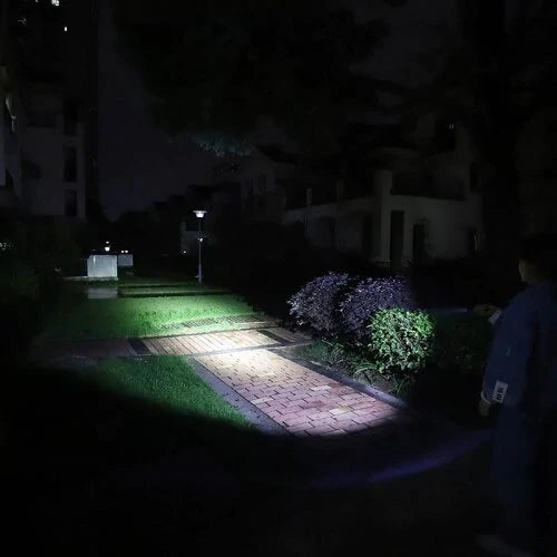 Convoy S2+ SST40 1800lm 12-group Modes 18650 Flashlight 5000K 6500K Temperature Protection Management Mini LED Torch