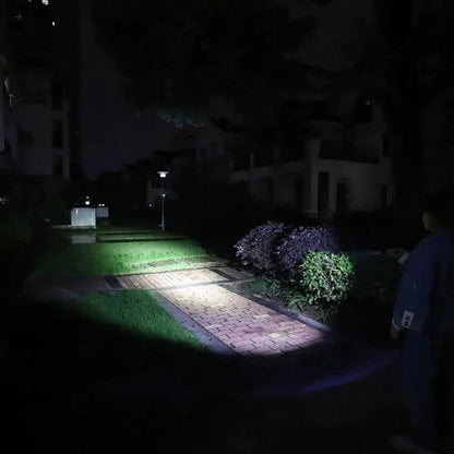 Convoy S2+ SST40 1800lm 12-group Modes 18650 Flashlight 5000K 6500K Temperature Protection Management Mini LED Torch