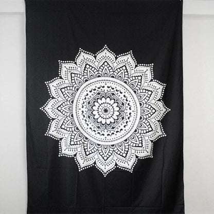 Indian Ethnic Dorm Decor Wall Hanging Hippie Mandala Tapestry Bohemian Bedspread Decorations