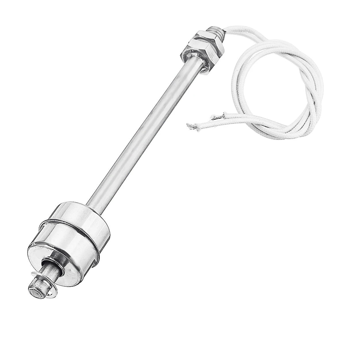 Stainless Steel Water Flow Tank Vertical Float Switch Liquid Sensor Level Controller