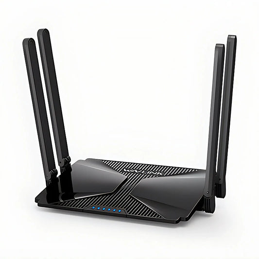Wavlink MIGHTY EX1 AX3000 WiFi 6 Router Gigabit 2.4G&5G Dual Band Wireless Speed 2976Mbps Router with 4 Antennas