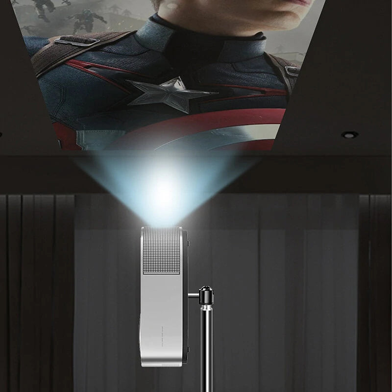 128CM Floor Projector Support Stand Metal Holder Multi-angle Adjustable Projector Bracket for Projector Film Video