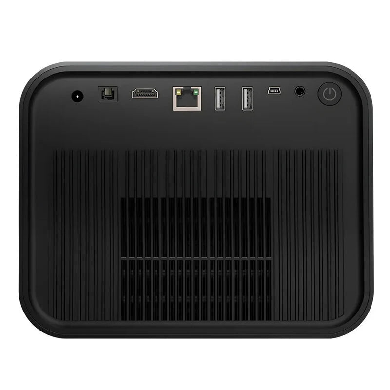 [EU Direct] ULTIMEA Poseidon E100 DLP Projector 1800 ANSI Lumens 1080P Native 3D 4K HDR10&HLG Auto Focus & 6D Keystone Google TV Dual 10W Speakers Smart Home Cinema Theater