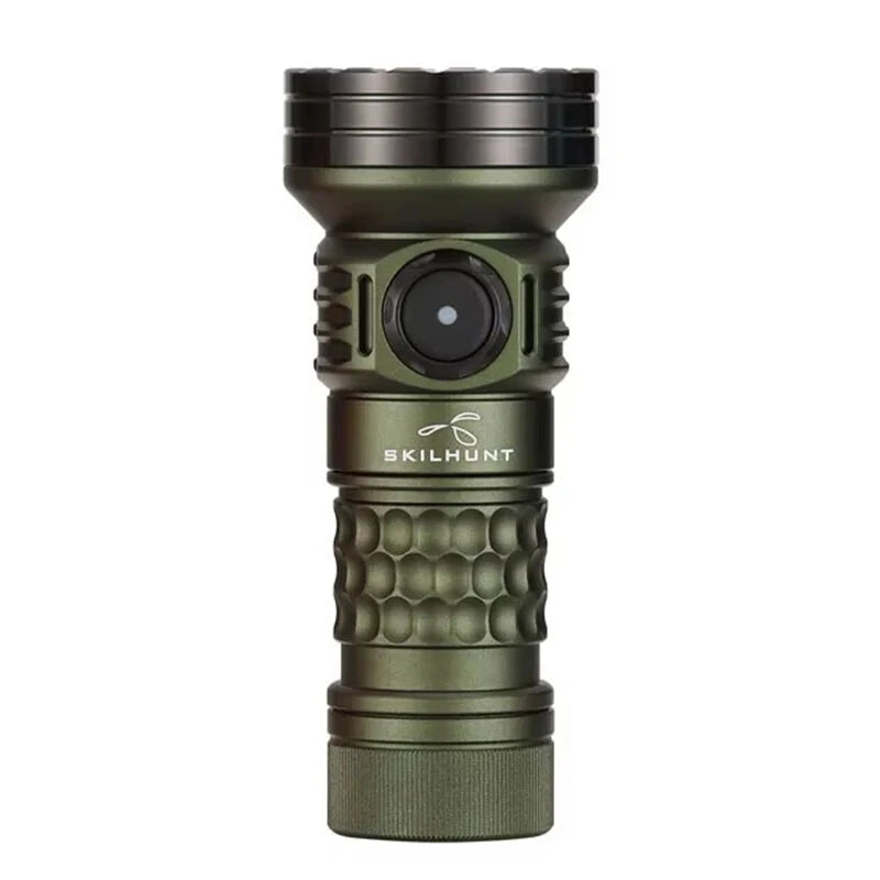 SKILHUNT ESKTE MiX-7 Gen 2 Multi-color High CRI 2000LM 18350 EDC LED Flashlight High Lumens Magnetic Charging Mini Torch Outdoor Bright Searlchlight