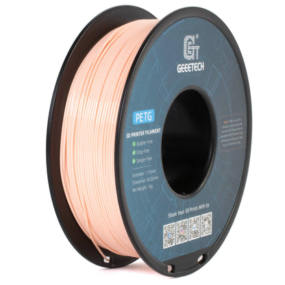 [EU/UK Direct]Geeetech PETG 3D Printer Filament 1.75mm 1kg/roll High Accuracy Clog-Free Bubble-Free Vacuum Sealed Compatible with FDM Printers