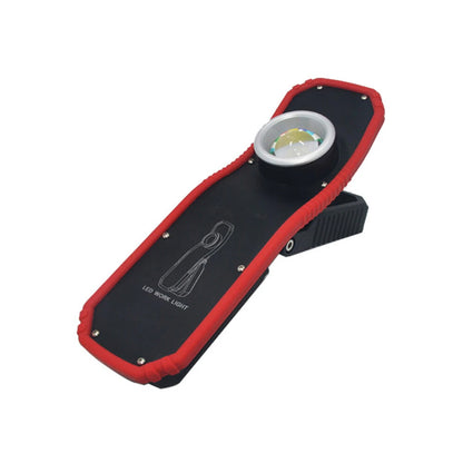 Portable COB LED Flashlight USB Charging Magnetic Lantern Camping Torch Hook Lamp High-Low Modes Lighting Work Light
