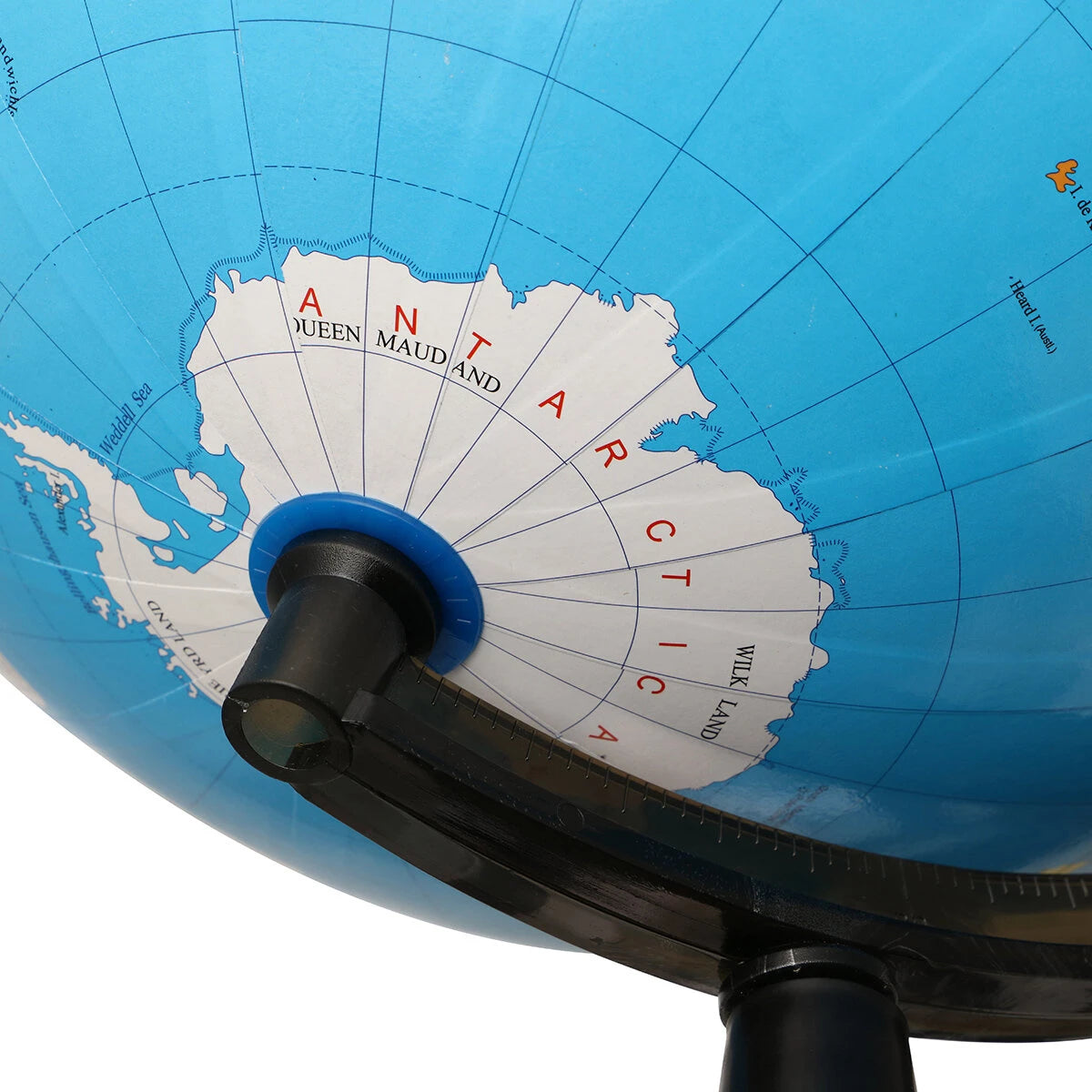 12.6inch World Globe Students Kid Teachers Geography Learning Home Outdoor Entertainment