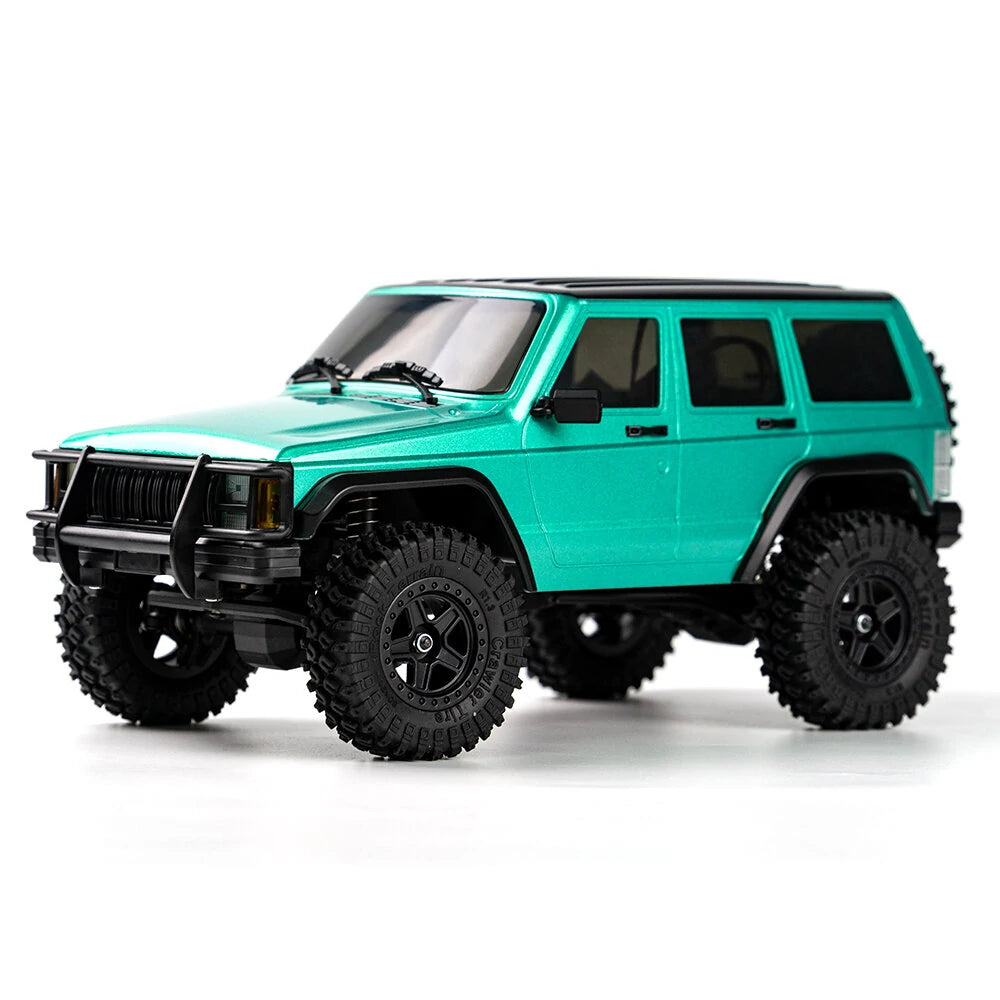 JJRC C8809 RTR for Jeep Cherokee 1/18 2.4G 4WD RC Car Off-Road Climbing Truck Rock Crawler 3 Speed Full Proportional Vehicles Models Toys