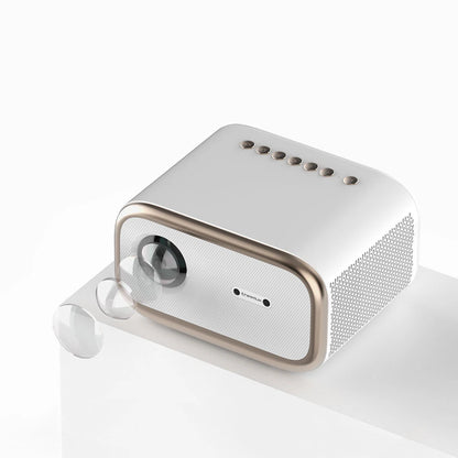 [EU Direct]Officially certified Netflix CHEERLUX E1 1080P LCD Android 13.0 Projector BOE Exclusive Screen 4K Beamer Cinema Support WiFi6&BT5.0 Auto Keystone&Auto Focus Smart Home Portable Theater