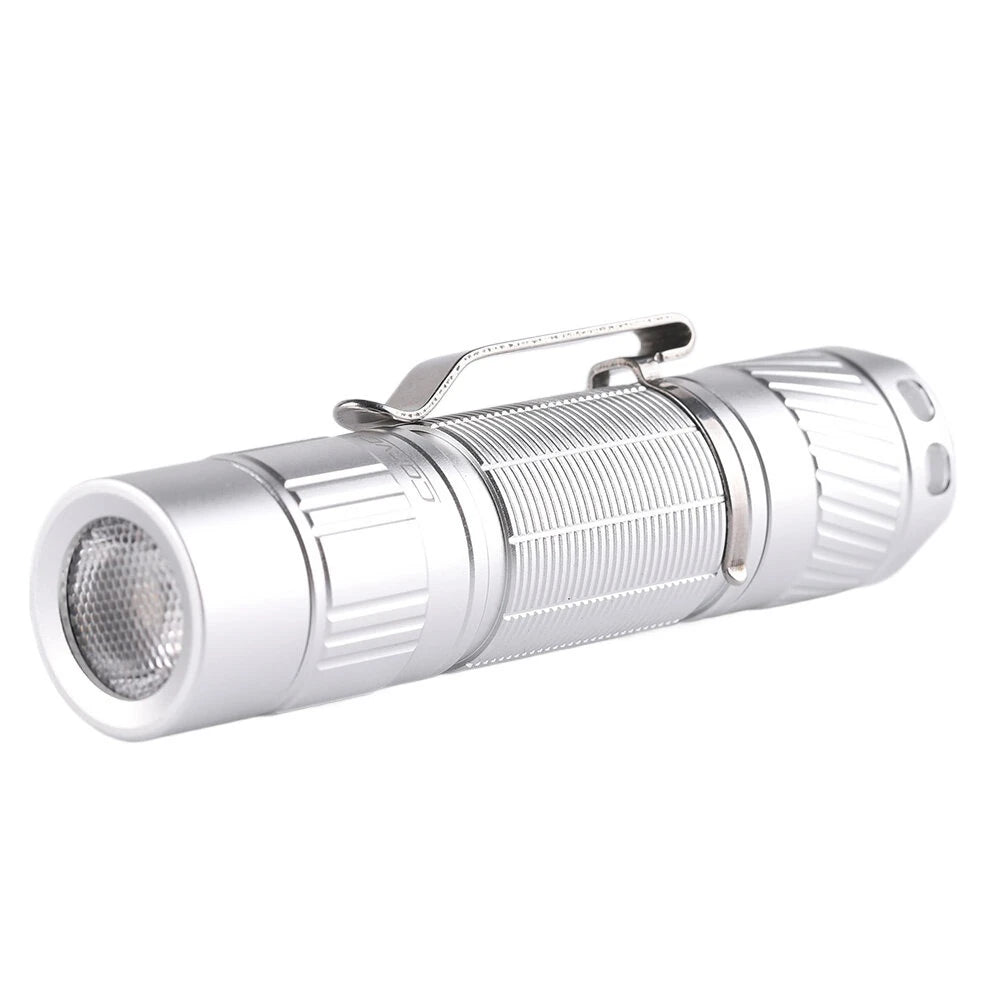 Convoy T5 Flashlight with 519A Linterna LED High CRI AA 14500 Torch Mini Flash Light 60deg TIR Lens Work Light
