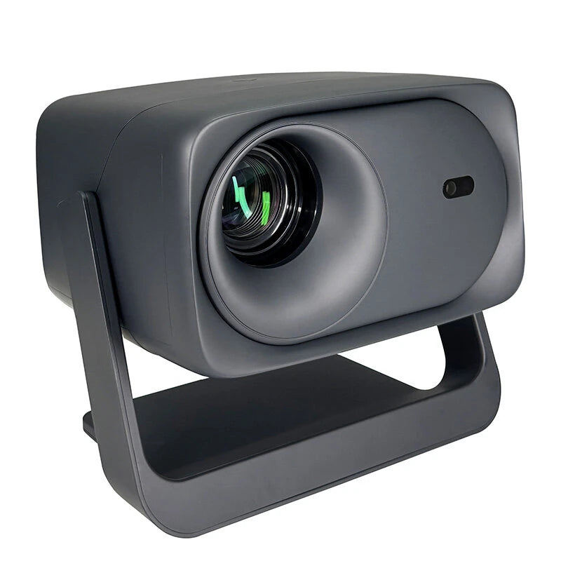 [Netflix Certified EU Direct]Everycom Spectra 1080P LCD Projector 1200 ANSI Native Full HD 4K Supported Auto Focus Keystone Correction WiFi 6 Bluetooth 5.2 2GB+32GB Linux OS Smart Home Cinema Theater