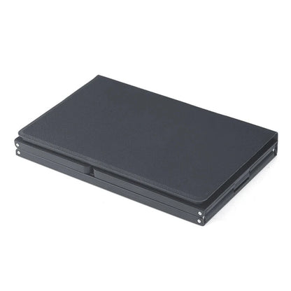 B055 Foladable Bluetooth Keyboard with Touchpad Pocket Folding Keyboard for Laptop Phone Tablet Wireless Rechargeable Keyboard
