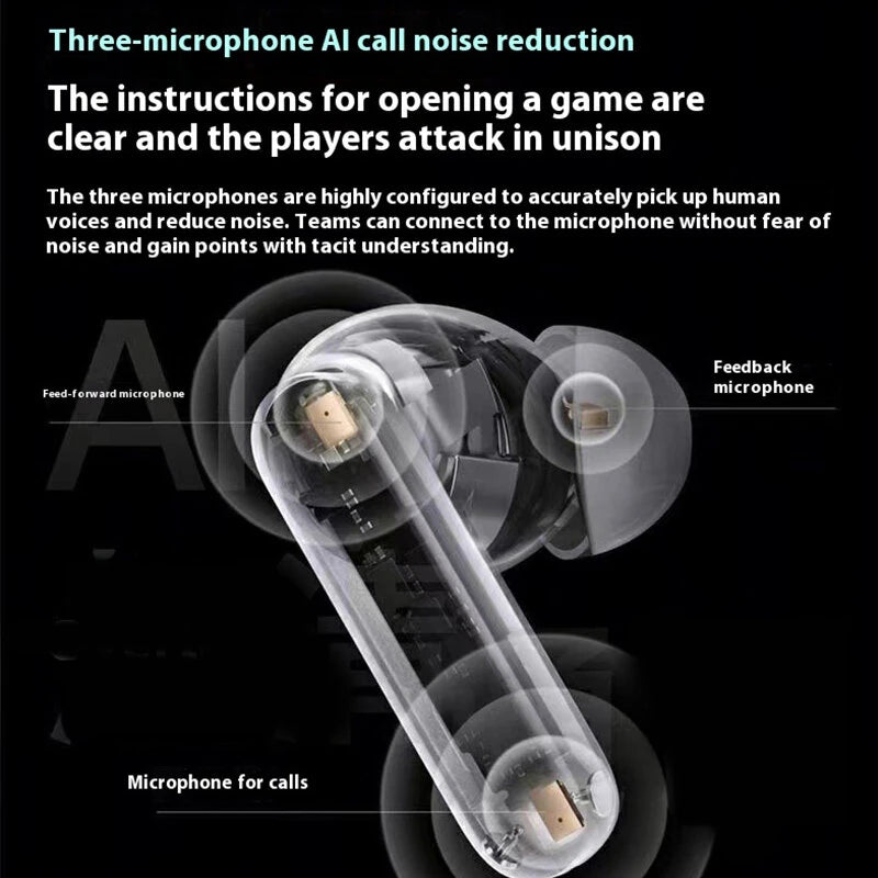 OnePlus Buds 4 TWS ANC Earbuds Wireless bluetooth 5.4 Earphone 55dB Depth Noise Cancelling 3-Mic AI Call Noise Reduction Hi-Res Dual Drivers Dual DAC 45H Playback Low Delay In-ear Sports Headphones