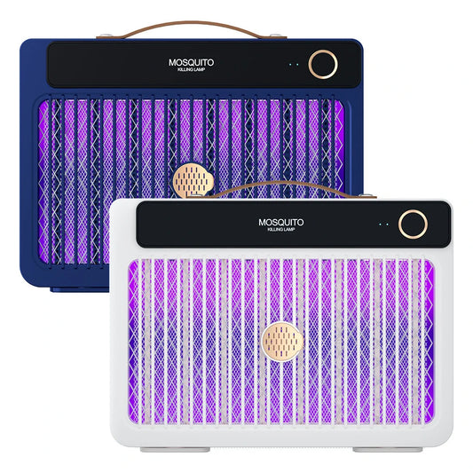 AGSIVO Plug-in 3000V High Power Electric Mosquito Bug Zapper Mosquito Killing Lamp for Indoor and Outdoor