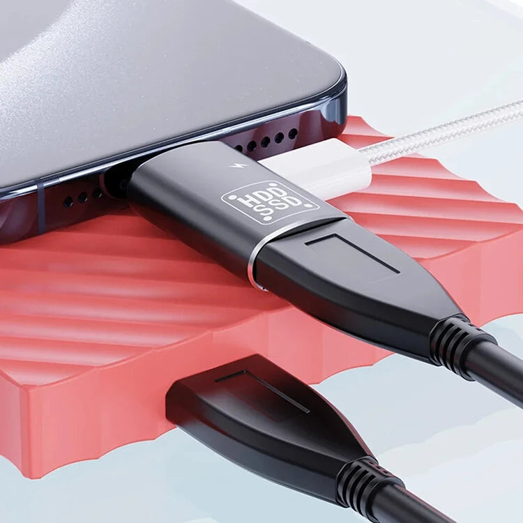 Type-C OTG Adapter USB-C Male To USB 3.0 Female Adapter for Macbook Xiaomi HUAWEI OTG Connector