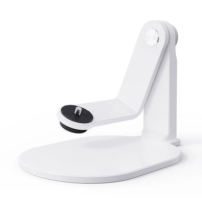 360 Rotary Rocking Arm Projector Stand Ajustable Mount Bracket with 1/4" Screw for Video Projector Home Theater