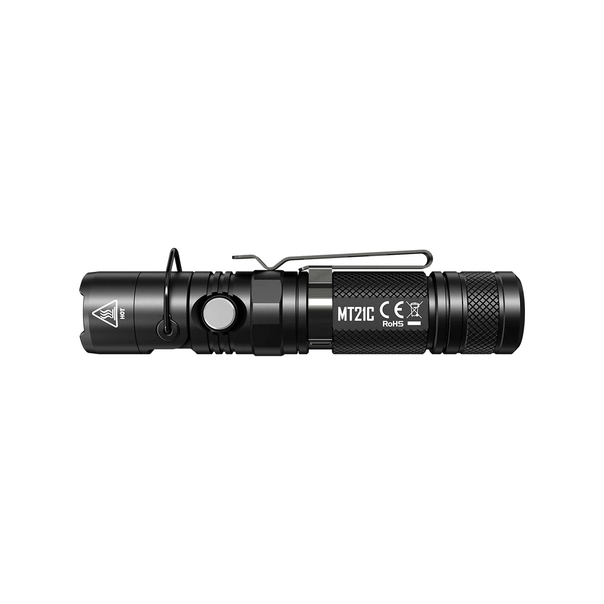 Nitecore MT21C XP-L HD V6 1000LM 8Modes 90 Adjustable Head Brightness LED Flashlight Camping Lamp