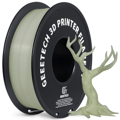 [EU Direct]Geeetech Glow PLA Green 1.75mm 1kg Glow in dark Green for 3D Printing Night Light Luminous Color 3D Printer Filament