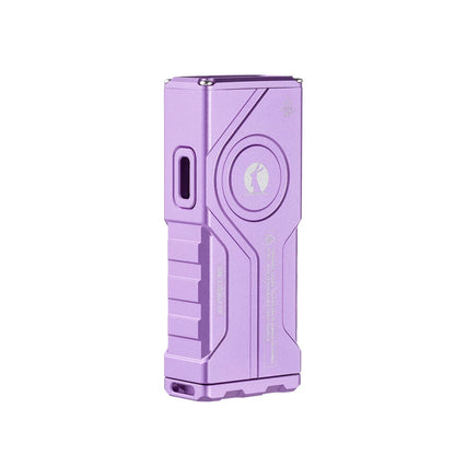 Lumintop F02 1000LM Multi Function LED+UV+ LEP EDC Flashlight With 10330 Battery, Green LEP Pointer Light, RGB Camping Light Magnetic Tail, USB Type C Rechargeable LED Mini Torch