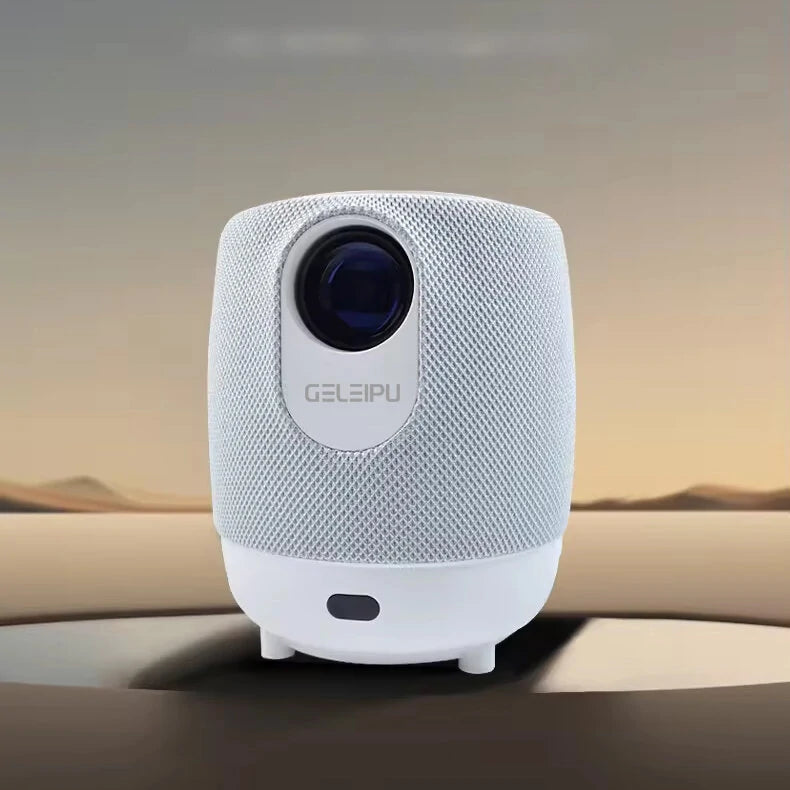 [EU Direct] Geleipu H9 Projector 5G-WIFI Cast Screen Android 11.0 OS System 150 ANSI Lumens Electronic Focus Keystone Correction 1+8G Home Theater