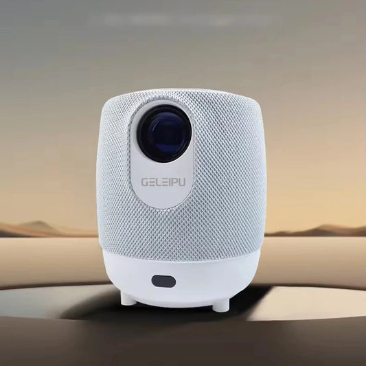 [EU Direct] Geleipu H9 Projector 5G-WIFI Cast Screen Android 11.0 OS System 150 ANSI Lumens Electronic Focus Keystone Correction 1+8G Home Theater