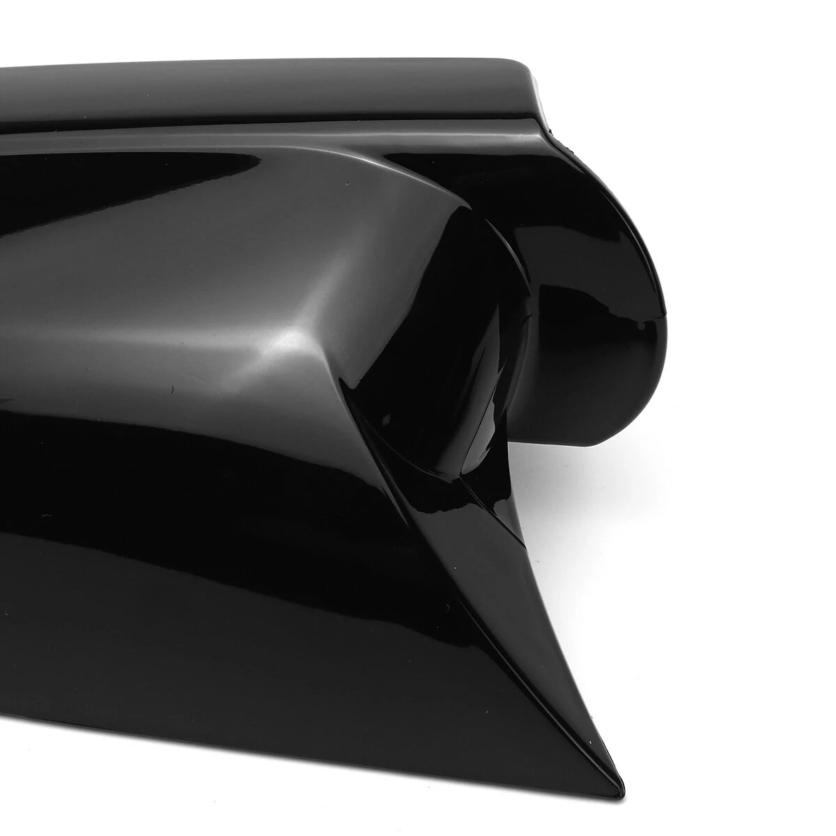 Add-On Glossy Black Left&Right Side Mirror Cover Caps For VW Golf MK4 1999-2004