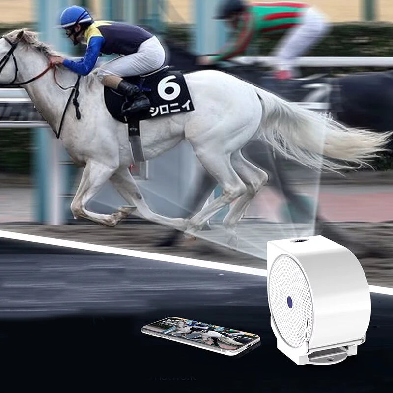 [EU Direct] ProjeStar Snails 4K Supported Mini Projector 400ANSI Android 11 WiFi6 bluetooth5.2 270 Rotatable 350" Screen Auto Keystone Portable Movie Video Projector for Home Outdoor Cinema