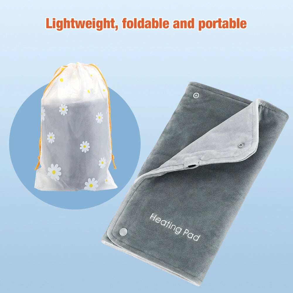 Graphene Heating Pad Intelligent Constant Warmth Hand And Leg Warmer Waist And Back Hot Compress Electric Heating Blanket