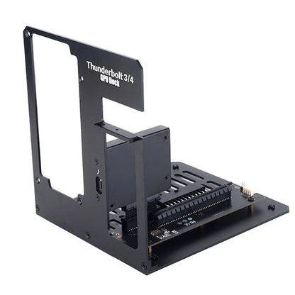 eGPU Thunderbolt3/4 to PCI-E Graphics Card External Bracket Stand ATX Power Supply Can Be Installed