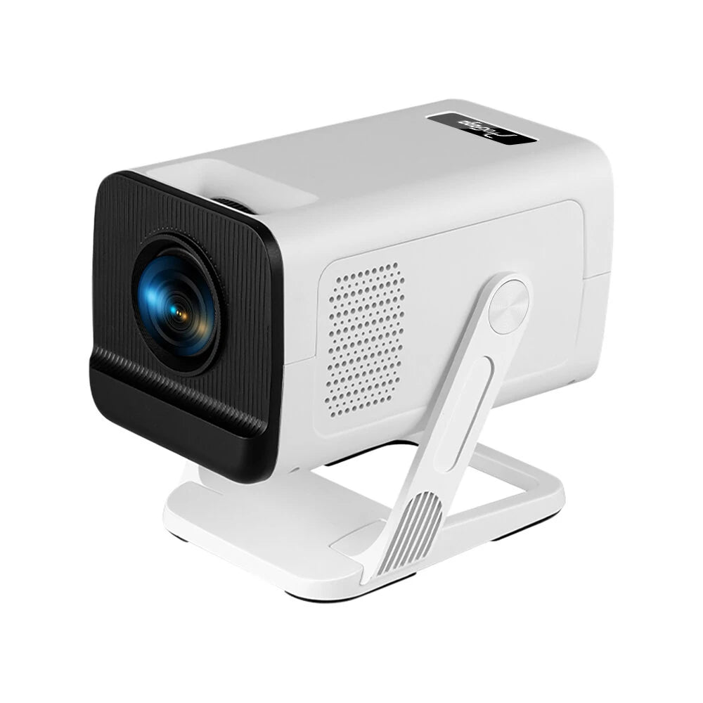 PG310 Android 11 Mini Portable Projector 300 ANSI Lumens 720P Support 4K Decoding WiFi 6 bluetooth 5.4 Built-in 5W HiFi Speaker Auto Vertical Keystone Smart Home Cinema Outdoor Movie Theater
