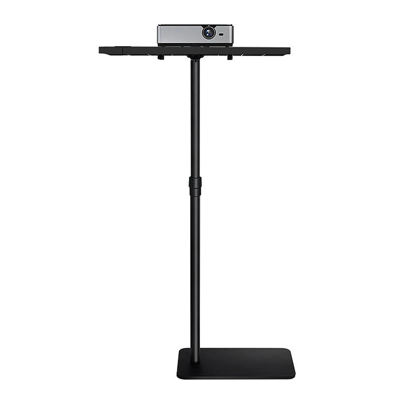 128CM Floor Projector Support Stand Metal Holder Multi-angle Adjustable Projector Bracket for Projector Film Video
