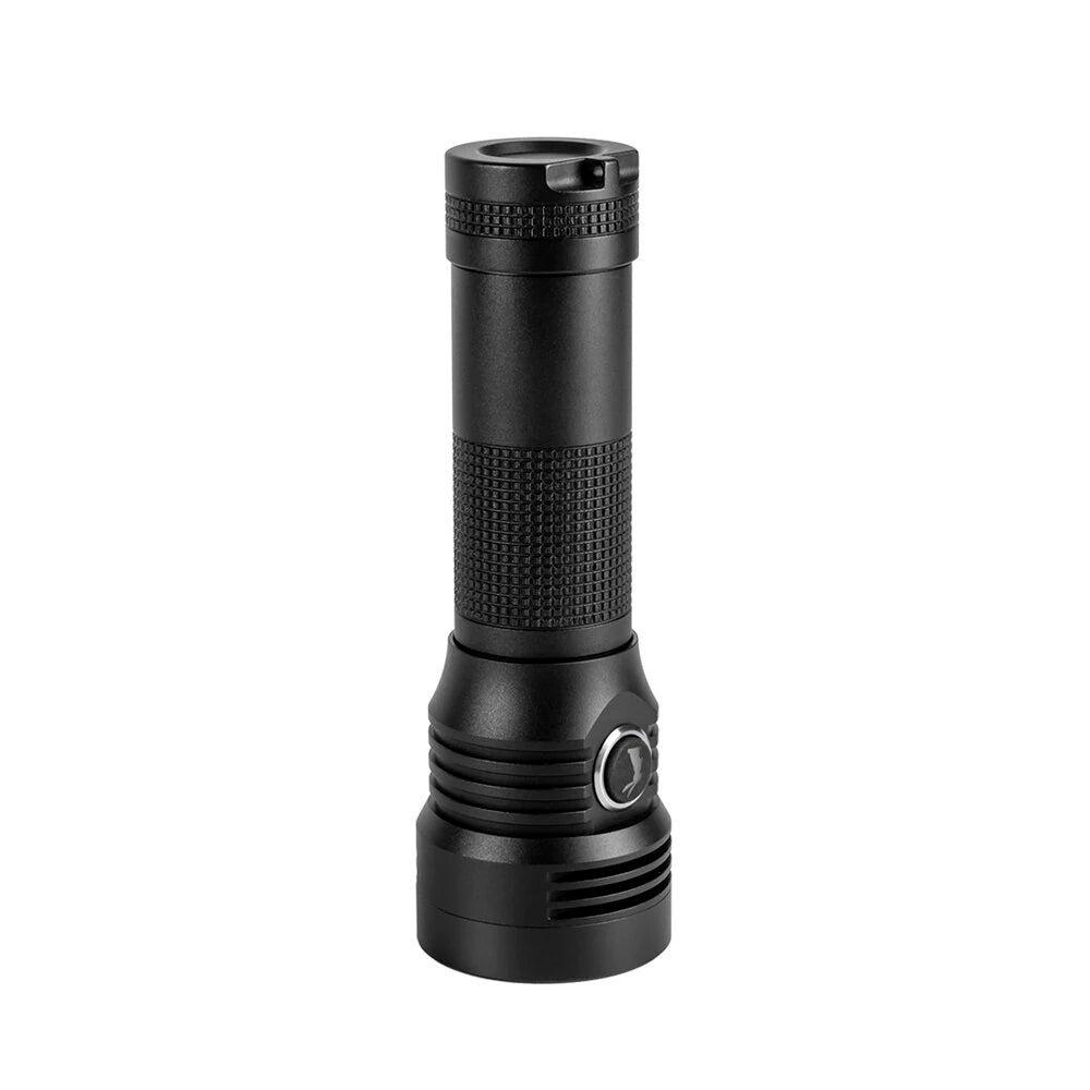 Lumintop B01 2in1 900LM 216m Bike Light LED Flashlight Anti Glare Bicycle Headlight with 21700 Battery USB Rechargeable Outdoor LED Torch Light