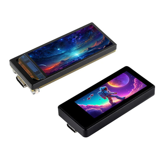 ESP32-S3 1.91inch AMOLED Display Development Board 240536 32-bit LX7 Dual-core Processor Accelerometer Gyroscope Sensor