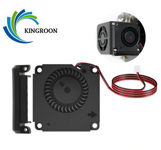 KINGROON DC 5V 12V 24V Turbo Radial Fans 3D Printer Blower 4010 Cooling Fan Exhaust Fan for Ender 3 CR10 Computer CPU Cooler