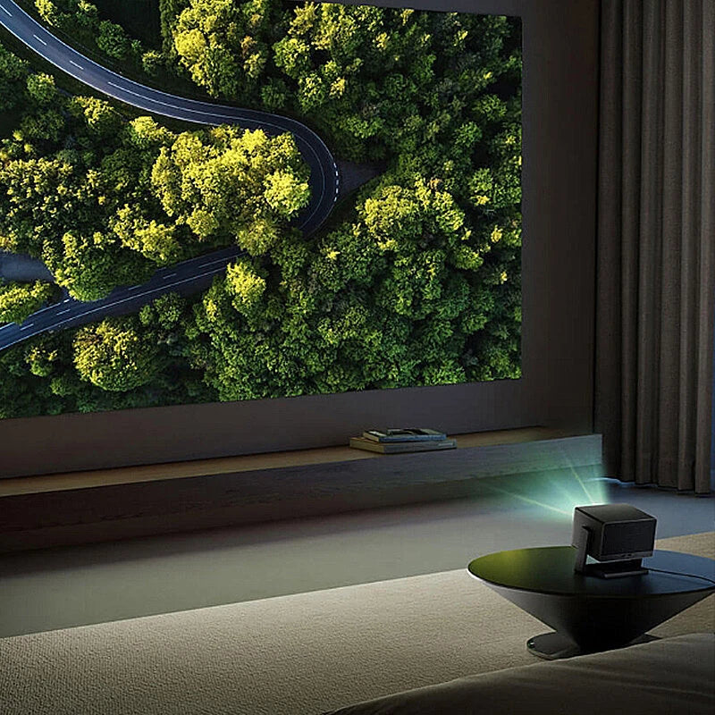 [EU Direct English Version]Xiaomi Laser Projector 3 4K Triple Laser 1000 CVIA Lumens 120 Inch Screen 110% BT.2020 MEMC Auto Focus WiFi Bluetooth Dolby Audio Smart Cinema Theater