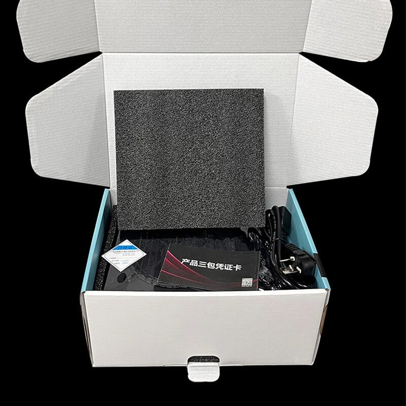 TAIFAST TI800 800W ATX Desktop Computer Power Supply 80 Plus Efficiency Certificated Active PFC Support Dual CPU for Gaming PC High Performance