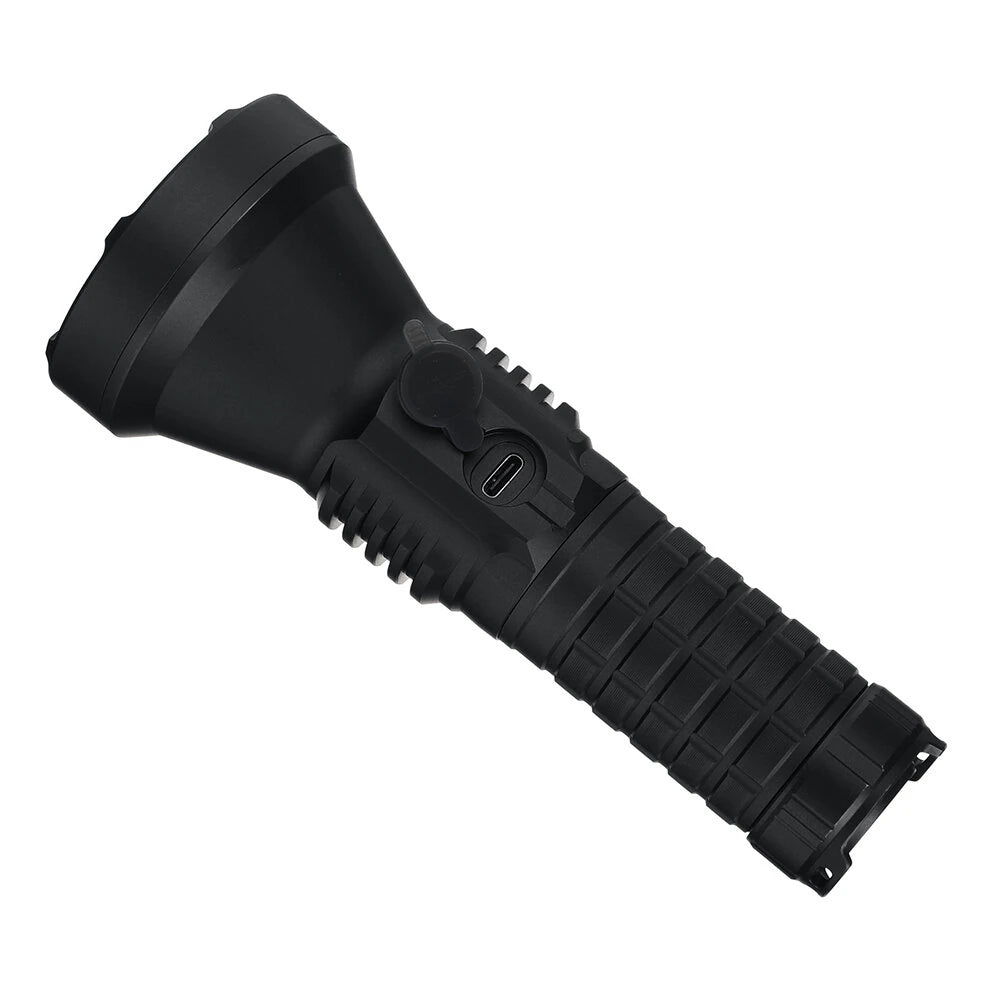 Astrolux FT03 Pro V2 SFT90X LED 6100LM 1411M High Lumen Thrower Flashlight USB-C Rechargeable Power by 26650 Battery Powerful LED Torch Upgraded High Performance Stepless Dimming LED Strong Search Light