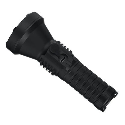 Astrolux FT03 Pro V2 SFT90X LED 6100LM 1411M High Lumen Thrower Flashlight USB-C Rechargeable Power by 26650 Battery Powerful LED Torch Upgraded High Performance Stepless Dimming LED Strong Search Light