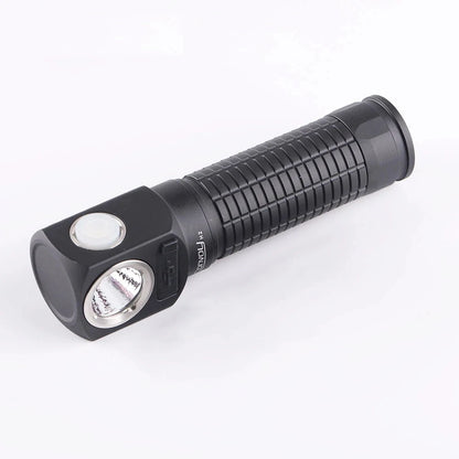 Convoy H2 Flashlight+Headlight with SST20 LED Linterna 18650 Headlamp Mini Torch Fishing Work Light Type-c Charging Port