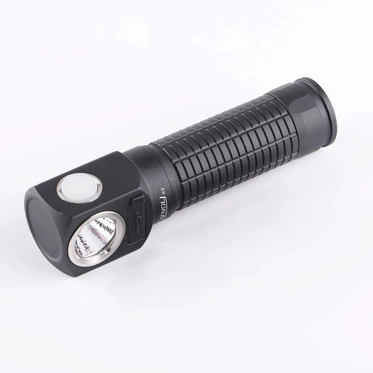 Convoy H2 Flashlight+Headlight with SST20 LED Linterna 18650 Headlamp Mini Torch Fishing Work Light Type-c Charging Port