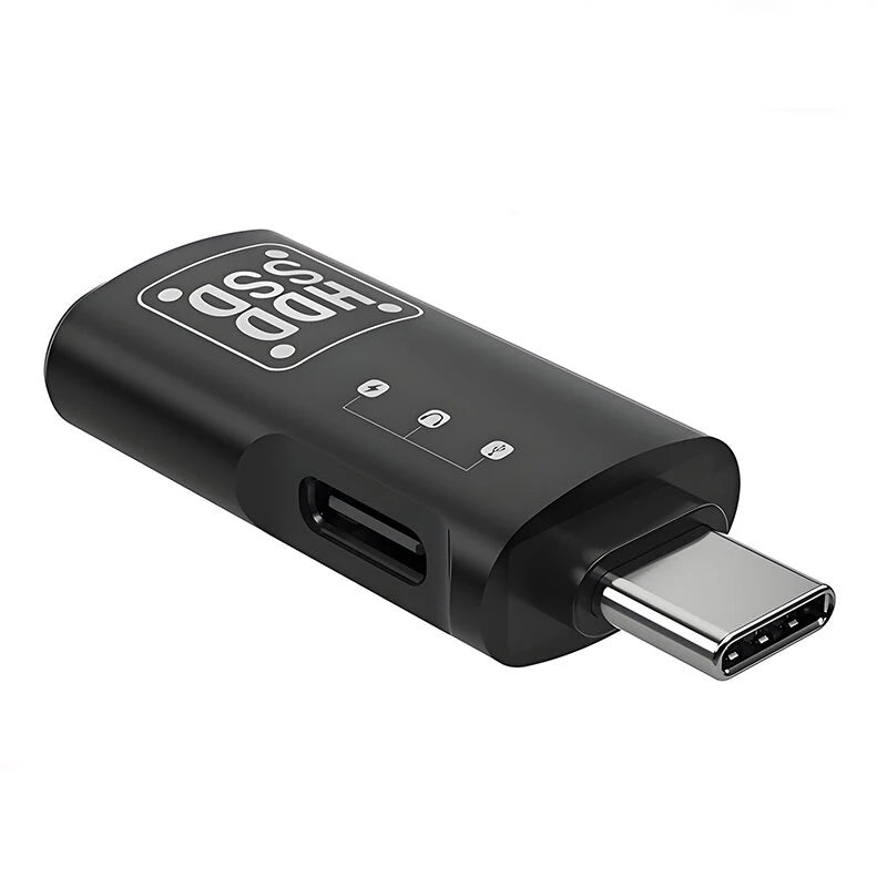 Type-C to Lightnings OTG Adapter Fast Data Transfer Fast Charging Supported Type-C Female To Lightnings Male Connector for Phone U Disk Earphones