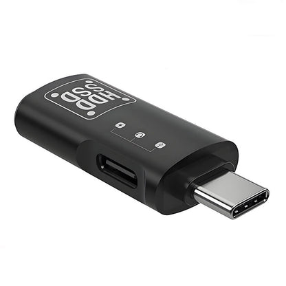 Type-C to Lightnings OTG Adapter Fast Data Transfer Fast Charging Supported Type-C Female To Lightnings Male Connector for Phone U Disk Earphones