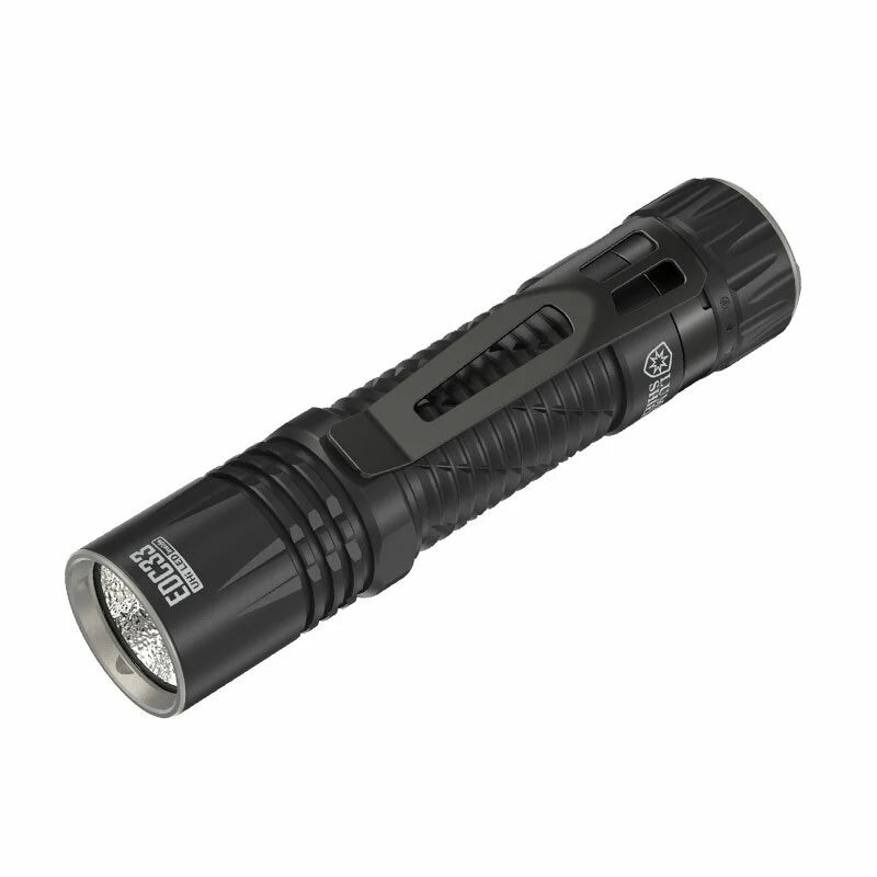NITECORE EDC33 UHi 20 Max LED 4000lm 450m EDC Tactical Flashlight Built in 4000mAh 18650 Li-ion Battery and USB-C Rechargeable Mini LED Torch Light